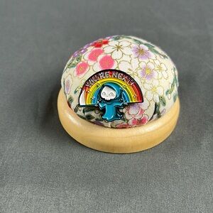 1.2 Inch Grim Reaper Enamel Pin